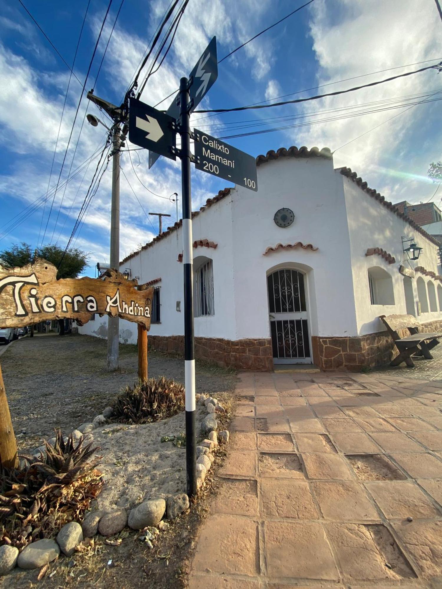 Hostal Tierra Andina Cafayate Zewnętrze zdjęcie