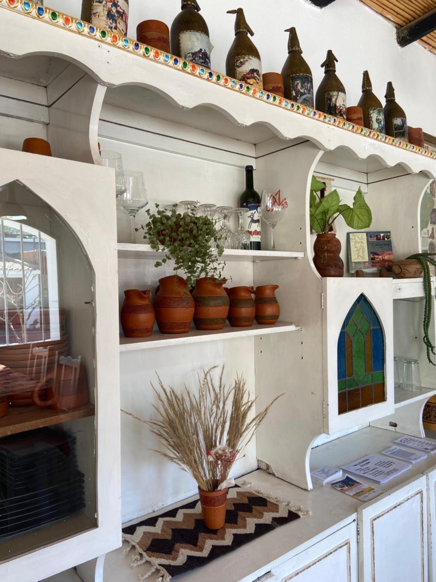 Hostal Tierra Andina Cafayate Zewnętrze zdjęcie